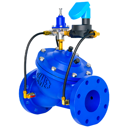 sostenedora de presion