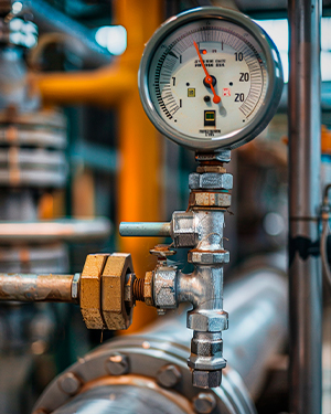 control inestable de presión y caudal